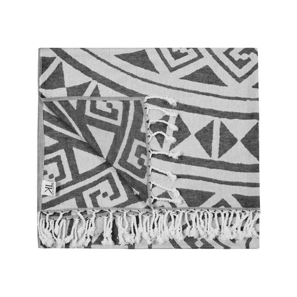 Mirabelle fekete hammam fürdőlepedő, 165 x 100 cm - Kate Louise-image-3