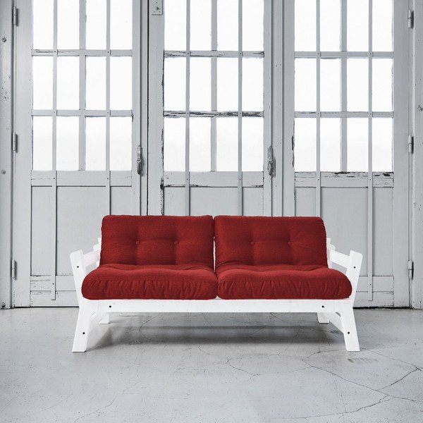 Step White/Passion Red kinyitható kanapé - Karup-image-1