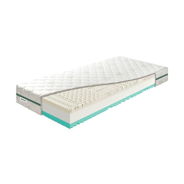 Kemény-közepes keménységű kétoldalas hab matrac 160x200 cm BonRelax HR VISCO – BENAB-image-2