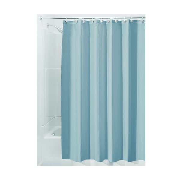Kék zuhanyfüggöny, 200 x 180 cm - iDesign-image-2