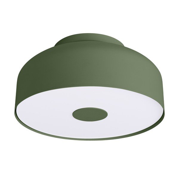 Zöld mennyezeti lámpa Blacko – Sollux
