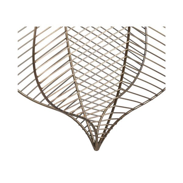 Aranyszínű függőlámpa fém búrával – Ixia-image-2