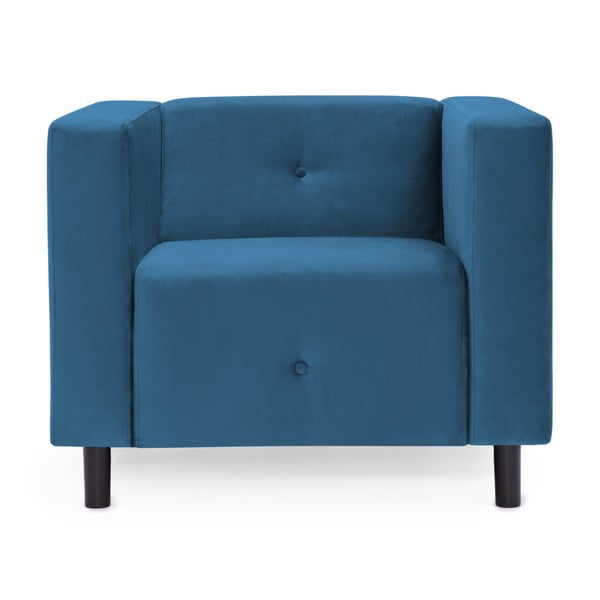 Milo kék fotel - Vivonita