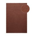 Téglavörös kézi szövésű gyapjú szőnyeg 80x150 cm Calmio – Hanse Home