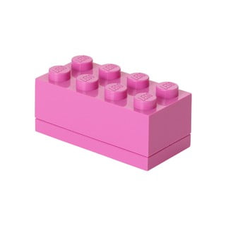 Mini Box rózsaszín tárolódoboz - LEGO®