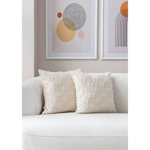 Párnahuzat szett 2 db-os 43x43 cm Tuffet – Mioli Decor-image-3