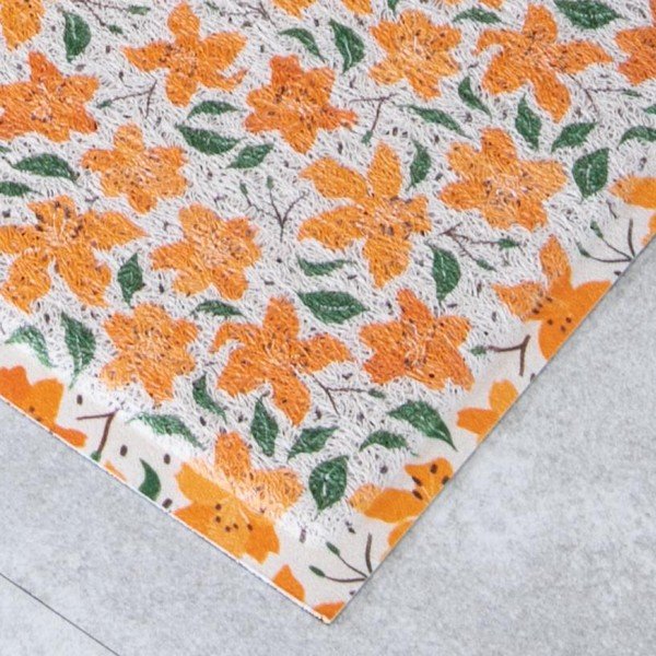 Lábtörlő 40x70 cm Lily – Artsy Doormats-image-2