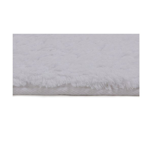 Confetti Bathmats Organic 1500 fehér fürdőszobai szőnyeg, 50 x 85 cm-image-3