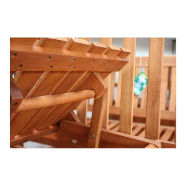 Phuket eukaliptuszfa kerti pad tárolóasztallal - Garden Pleasure-image-2