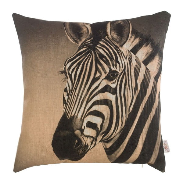 Zebra párnahuzat, 43 x 43 cm - Mike & Co. NEW YORK