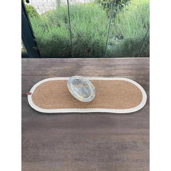 Juta asztali futó 35x100 cm Wicker – Mila Home Luxury-image-2
