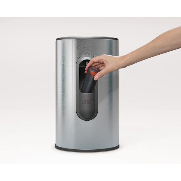 Összehúzható szemeteszsák készlet 20 db-os 10 l Eco Grey – Joseph Joseph-image-1