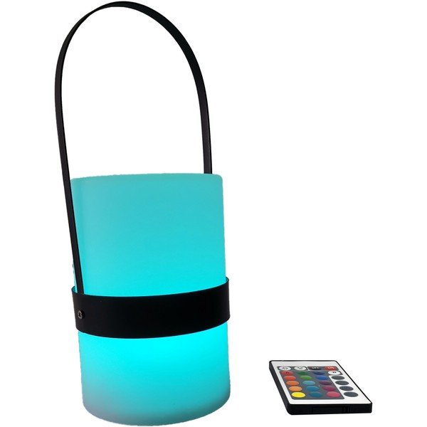 Fekete LED lámpás (magasság 15 cm) – Hilight-image-3