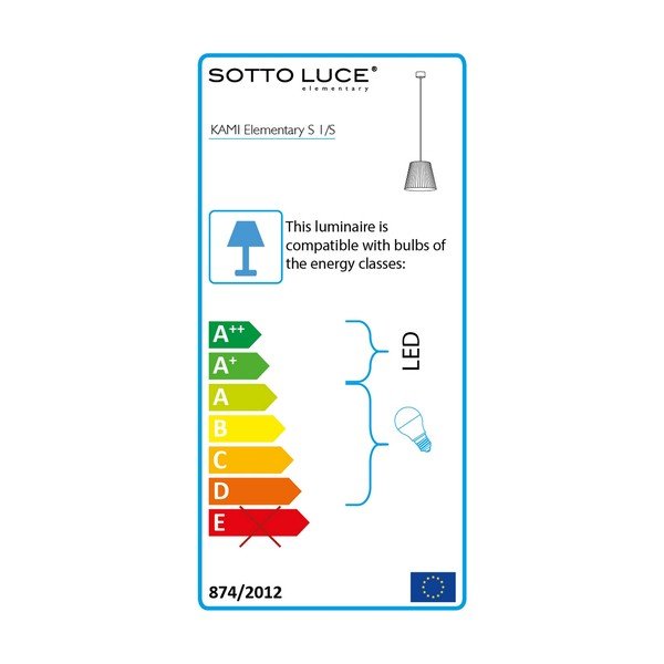 Kami bézs függőlámpa, ⌀ 16 cm - Sotto Luce-image-1