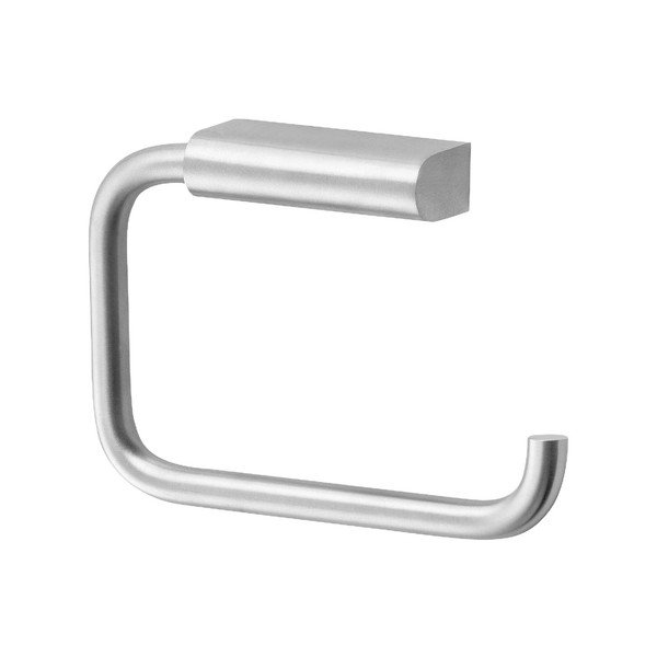 Matt ezüstszínű fali rozsdamentes acél WC-papír tartó Modo – Blomus-image-1