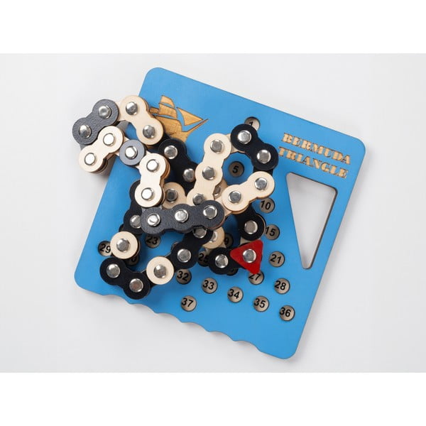 Logikai játék Bermuda Triangle – RecentToys-image-1
