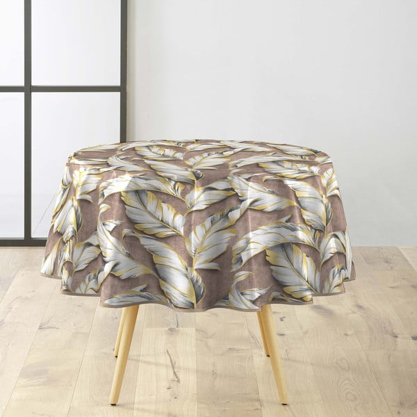 Lemosható asztalterítő ø 160 cm Ebany – douceur d'intérieur