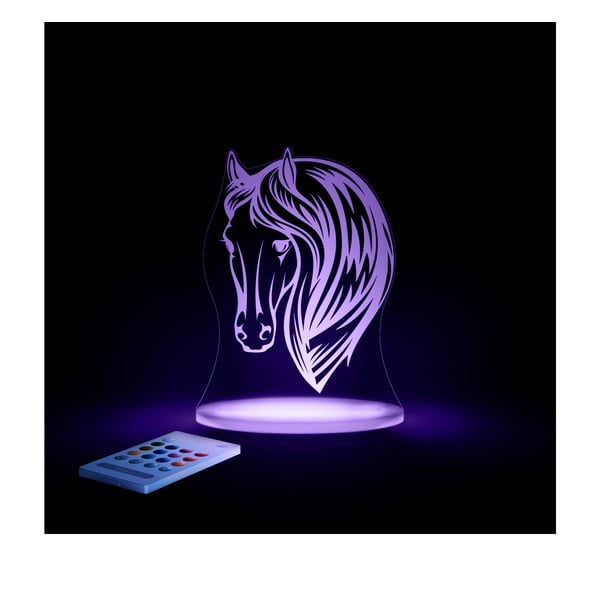 Horse LED éjjeli lámpa gyerekeknek - Aloka