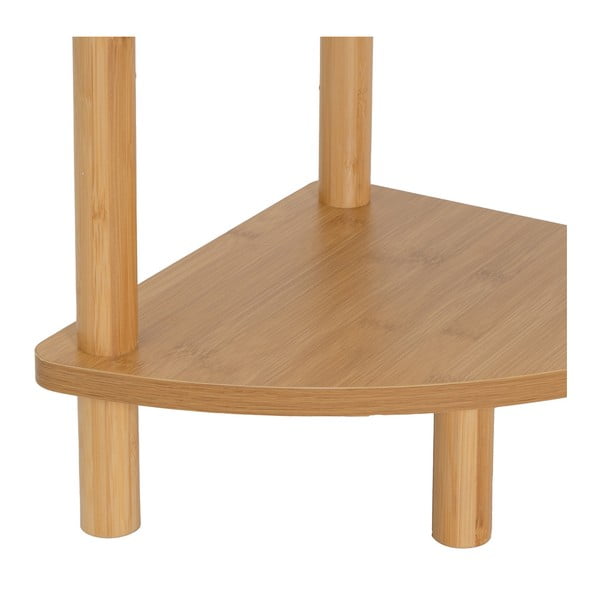 Natúr színű polcos állvány 30x115 cm – Casa Selección-image-2