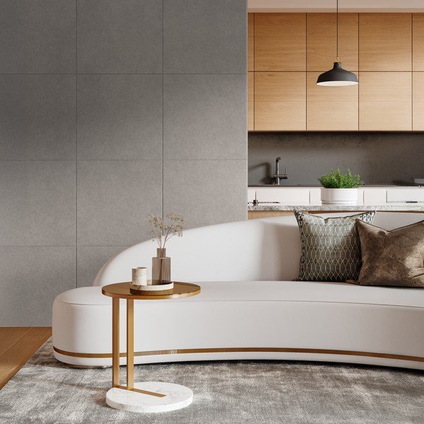 Textil akusztikus panel szett 2 db-os 60x60 cm Concrete II – Styler-image-1