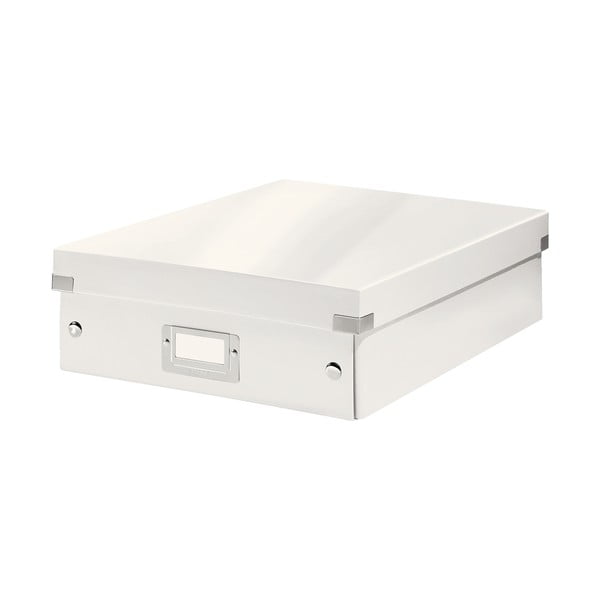Office fehér rendszerező doboz, hossz 37 cm Click&Store - Leitz-image-2