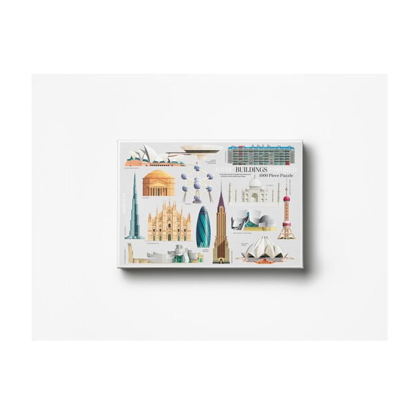 Puzzle (részek száma 1000) Iconic Buildings – Printworks-image-1