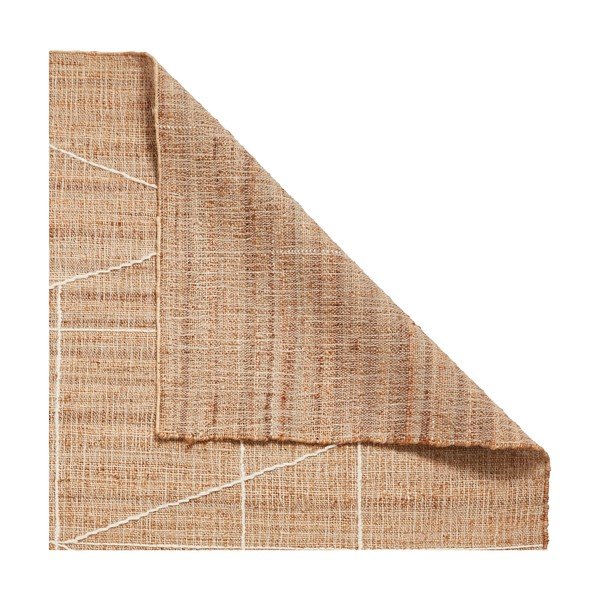 Bazaar Lines juta szőnyeg, 120 x 170 cm - Think Rugs-image-4