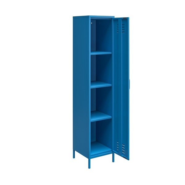Cache kék fém szekrény, 38 x 185 cm - Novogratz-image-3