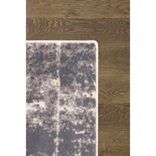 Bézs gyapjú szőnyeg 160x240 cm Concrete – Agnella-image-3