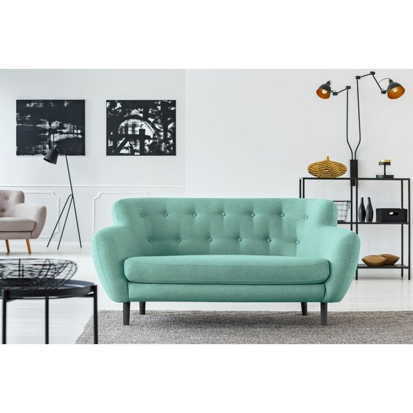 Hampstead mentazöld kanapé, 162 cm - Cosmopolitan design-image-4