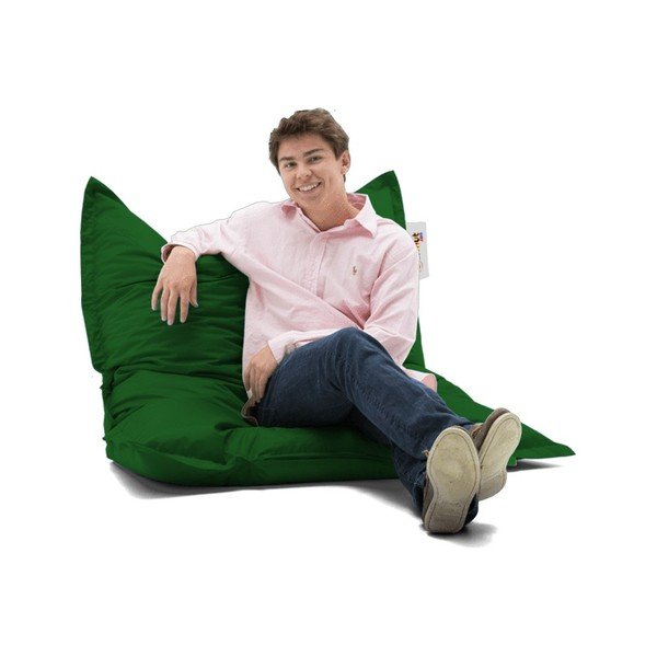 Zöld kerti ülőzsák Mattress – Floriane Garden-image-2