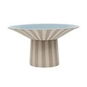 Bézs kőedény tál ø 30 cm Toppu – OYOY Living Design