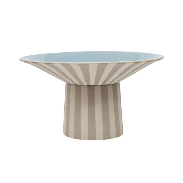 Bézs kőedény tál ø 30 cm Toppu – OYOY Living Design