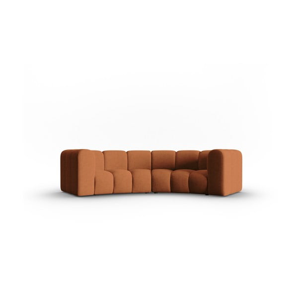 Rézszínű kanapé 322 cm Lupine – Micadoni Home