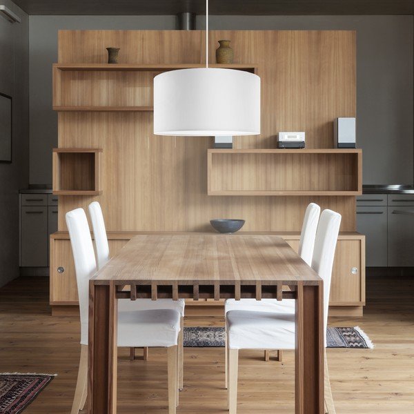 MIKA OY fehér kétágú függőlámpa - Sotto Luce-image-1