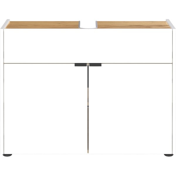 Fehér fürdőszobai bútor szett Forano – Germania-image-4