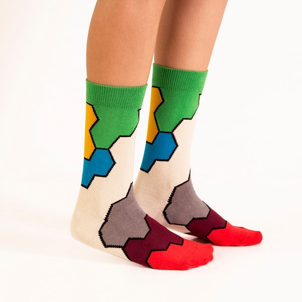 Molecule zokni, méret: 41 – 46 - Ballonet Socks-image-2