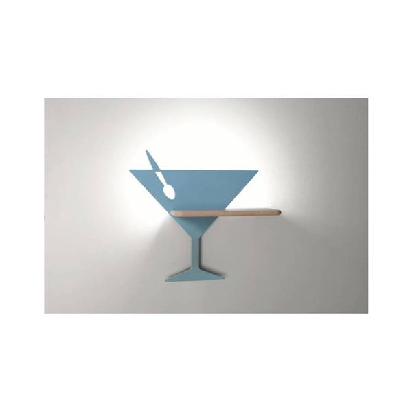 Kék LED fali lámpa Piccolo – Candellux Lighting-image-1