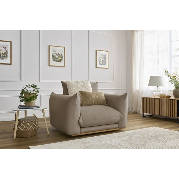 Bézs fotel Ernest – Bobochic Paris-image-1