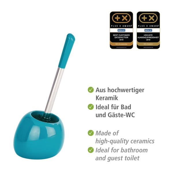 Polaris Petrol olajkék WC-kefe - Wenko-image-4