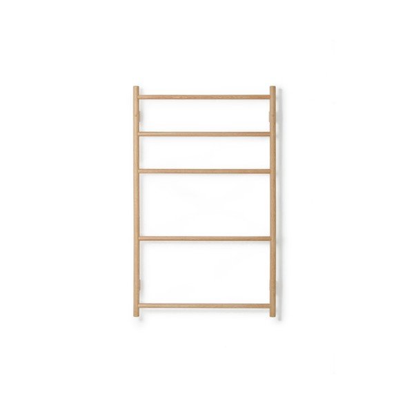 Towel Rail Wallbar falra szerelhető törölközőtartó tölgyfából - Wireworks-image-1
