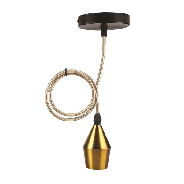 Aranyszínű fém függőlámpa – Candellux Lighting
