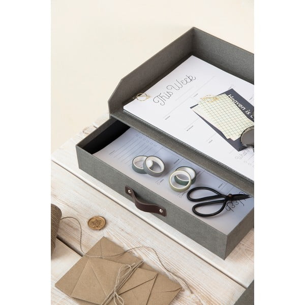 Karton fiókos rendszerező dokumentumokhoz  Walter – Bigso Box of Sweden-image-1