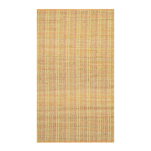 Malaga sárga gyapjú szőnyeg, 152 x 91 cm - Safavieh