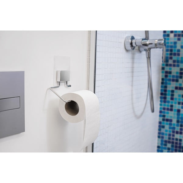 WC-papír tartó krómozott acélból - Compactor-image-1