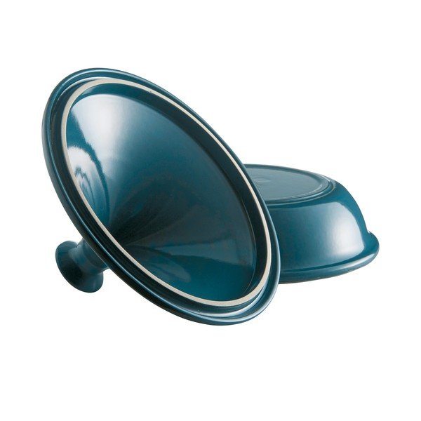 Kék tajine edény, ⌀ 26 cm - Emile Henry-image-1
