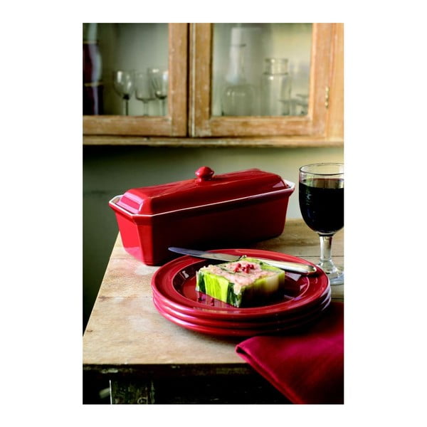 Piros bagett sütőforma - Emile Henry-image-2