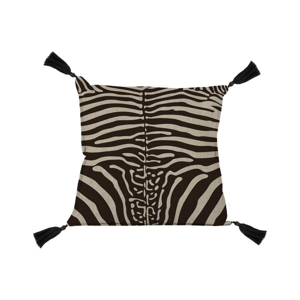 Borlas Zebra párna, 45 x 45 cm - Really Nice Things