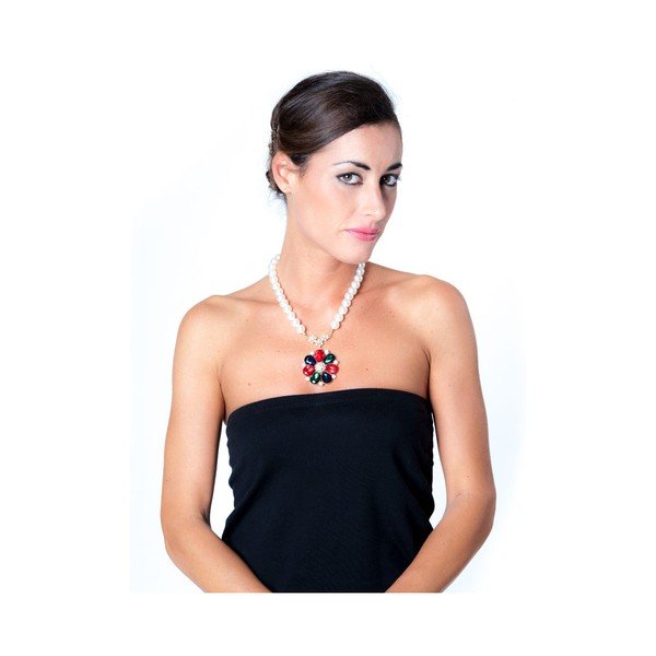 Agnes Pearl nyaklánc - Luisa Vannini-image-2