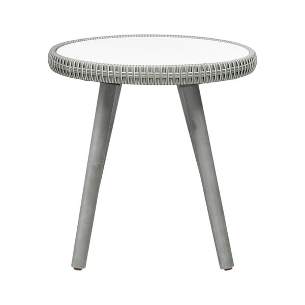 Világosszürke kerti lounge szett Bistro – Unique Furniture-image-2